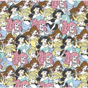 Disney Princess Disney Princesses Pattern iPhone 13 Pro Max Clear Case